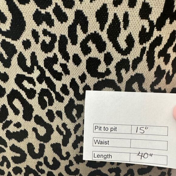Zara Animal Print Dress - Picture 10 of 10